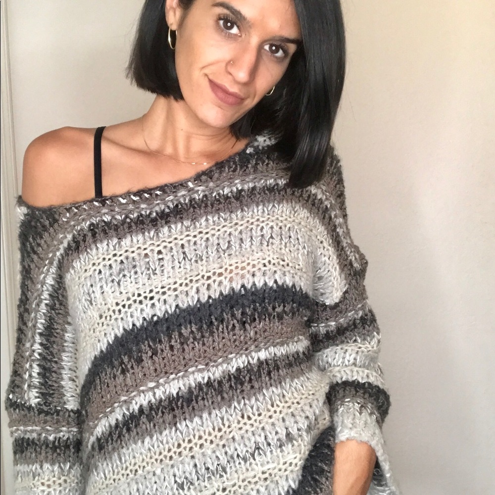 Free People Knit Sweater